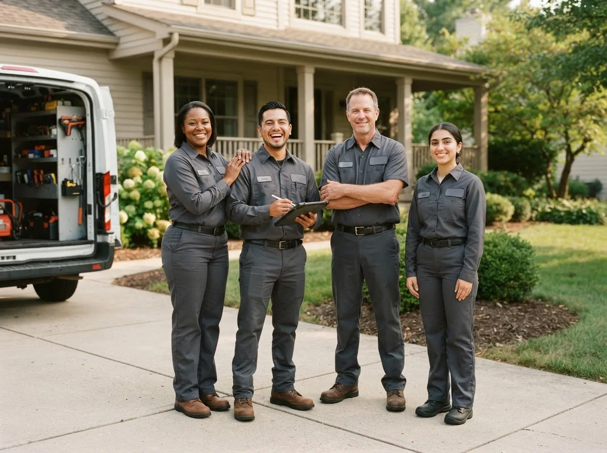 Licensed pest control technician near Leicester, NY